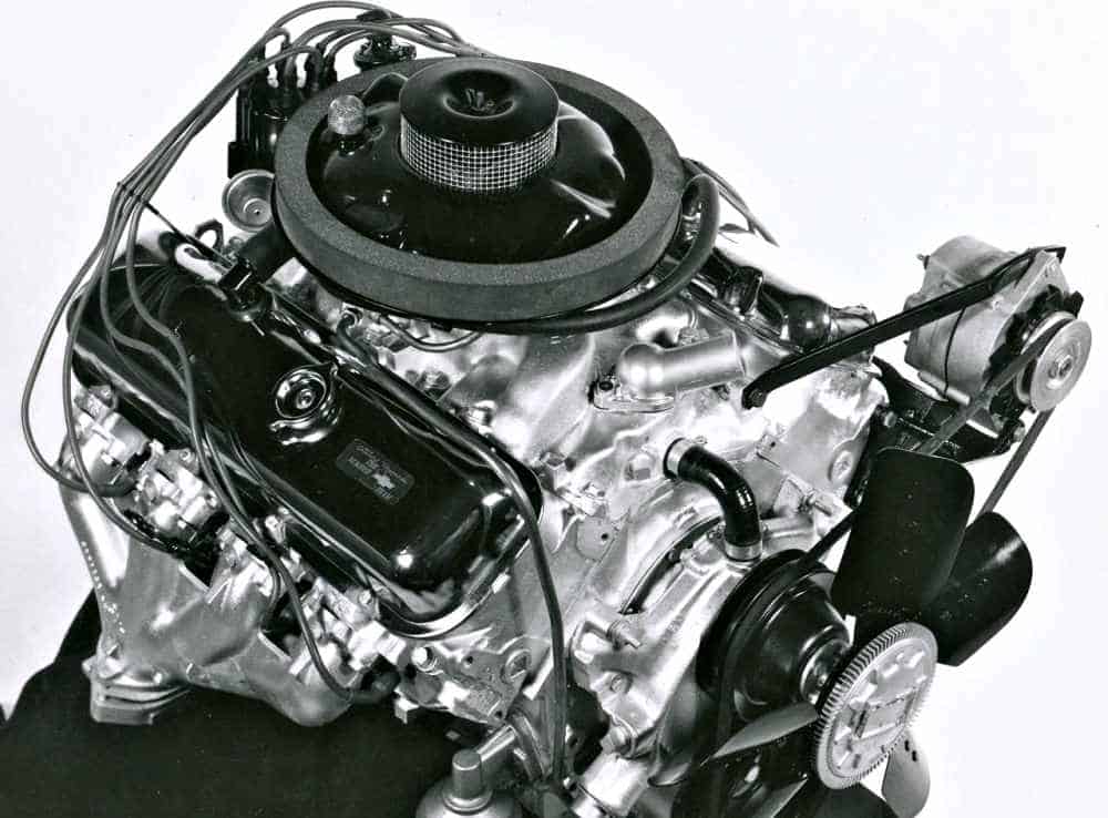 Chevy ZL1 Aluminum Engine