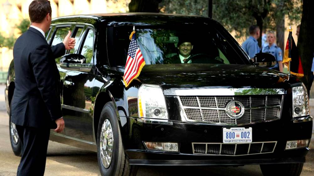 Presidential State Car Driver