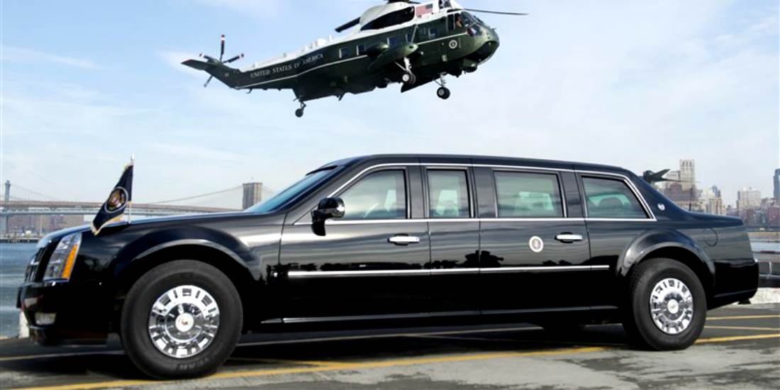 Presidential State Car, The Beast