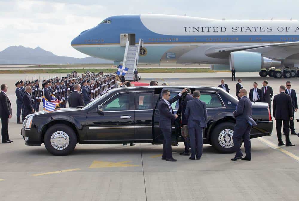 Presidential State Car costs 1.5 million dollars