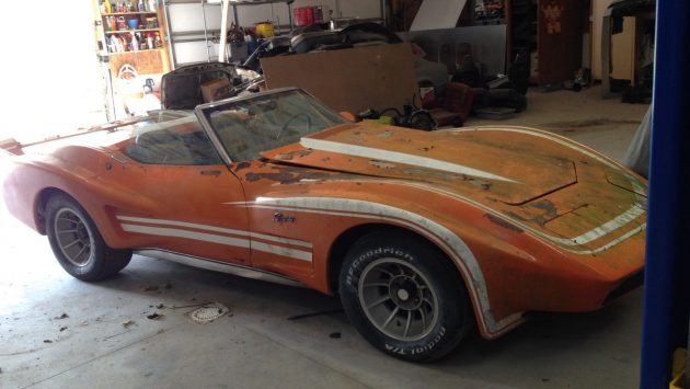 1968 Corvette Barn Find