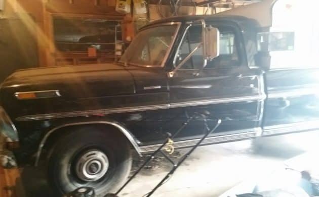 Ford F-250 Camper Barn Find