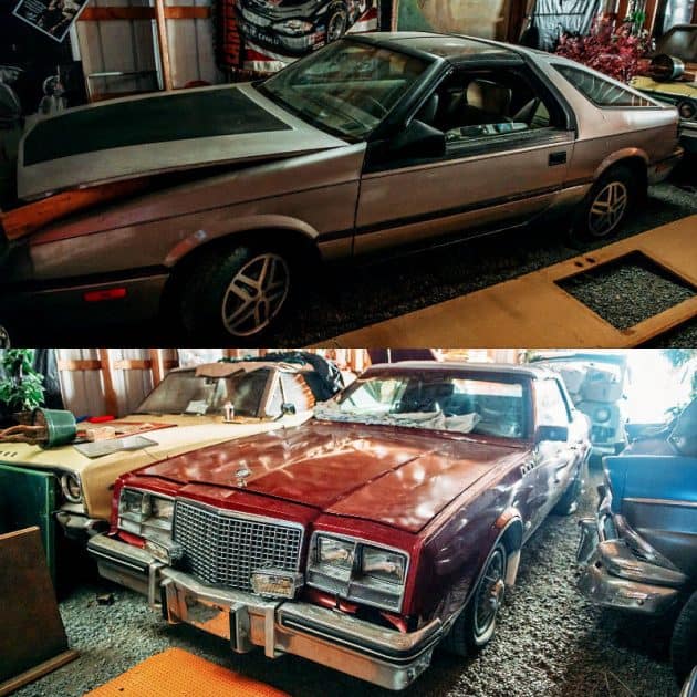 Chrysler Buick Barn Find