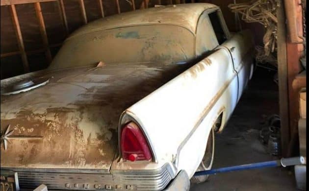 Lincoln Premiere Barn Find