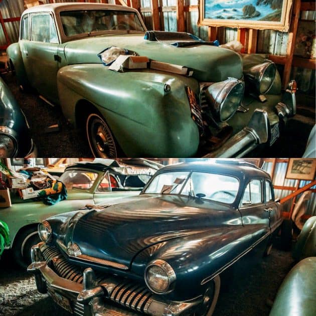 Lincoln Mercury Barn Find