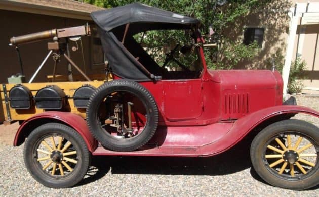 Model T Barn Find