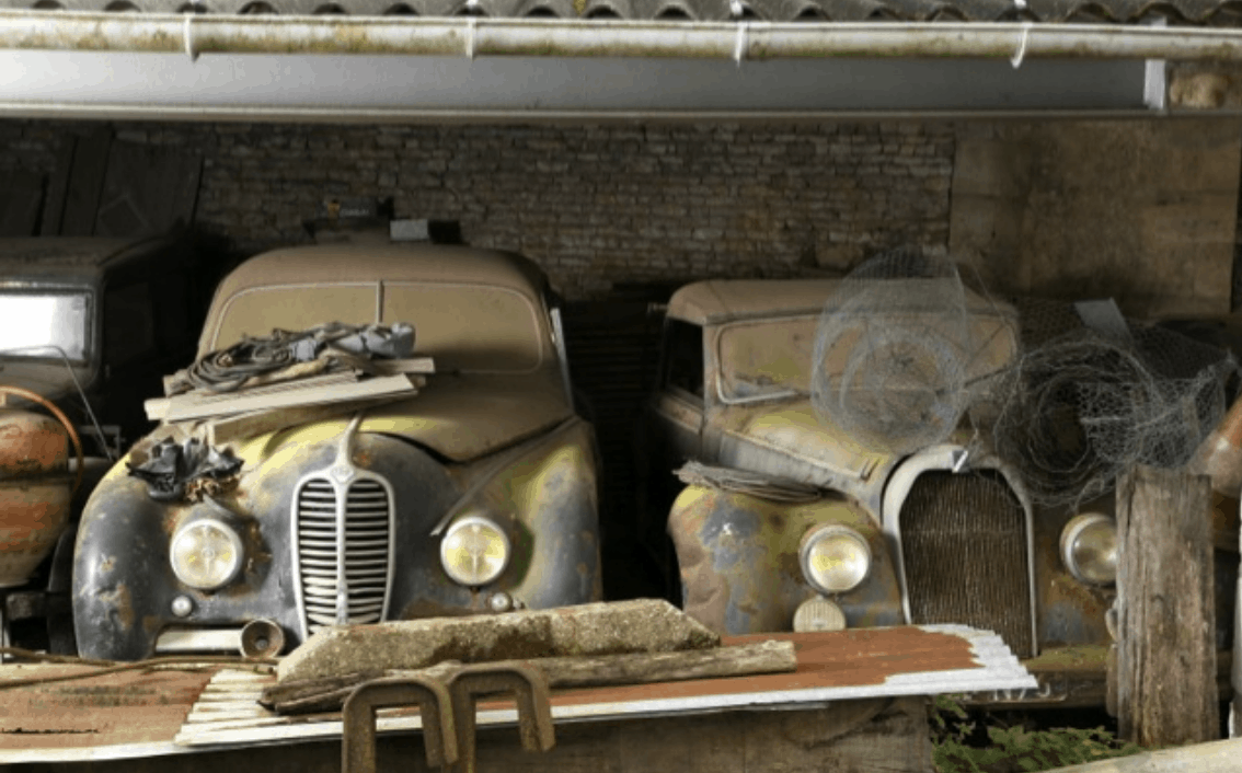 Barn Finds