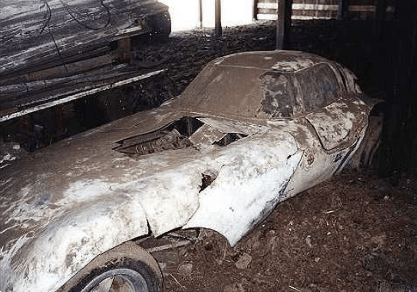 Chevy Cheetah Barn Find