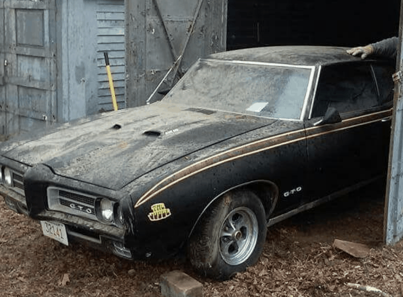 GTO Judge Barn Find