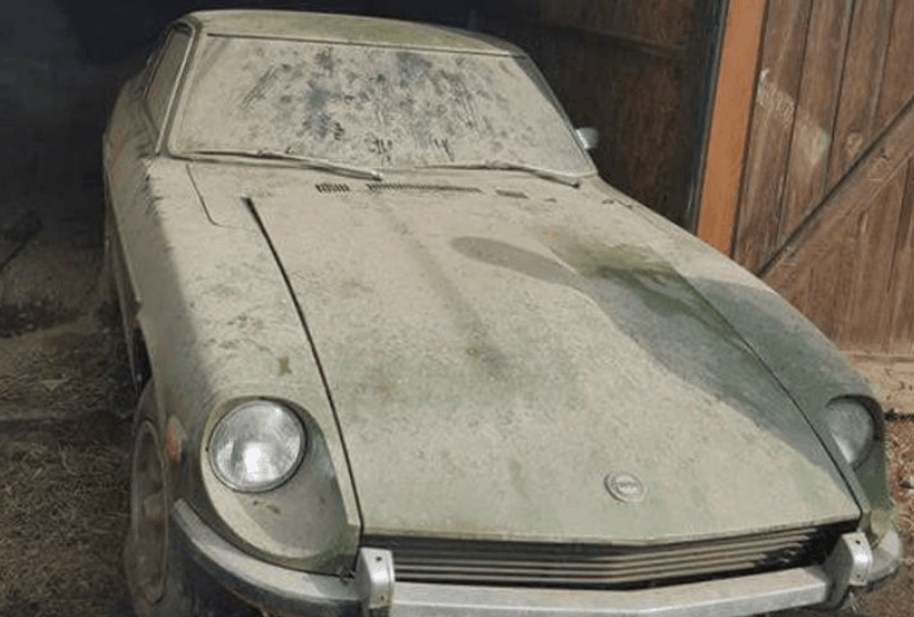 1972 Datsun Barn Find