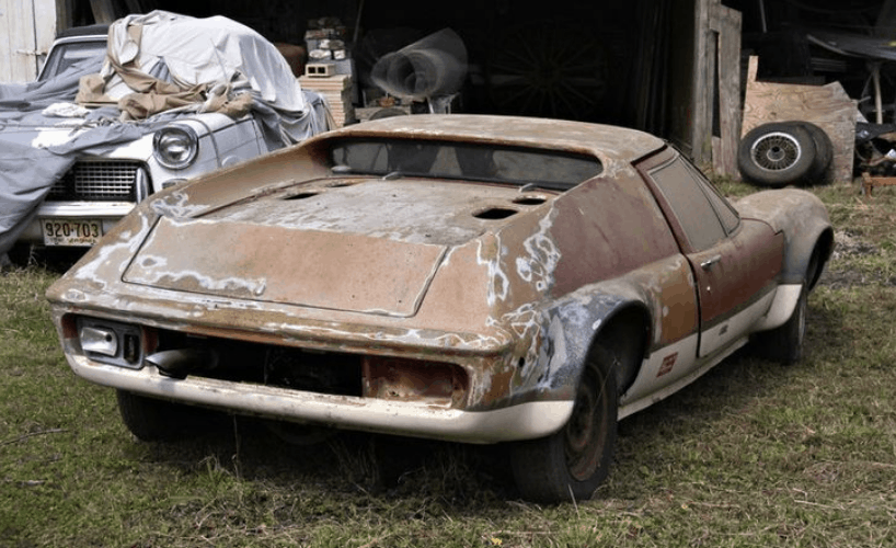 1970 Lotus Europa Barn find