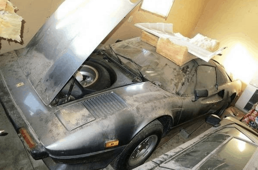 1979 Ferrari 308 GTS Barn Find