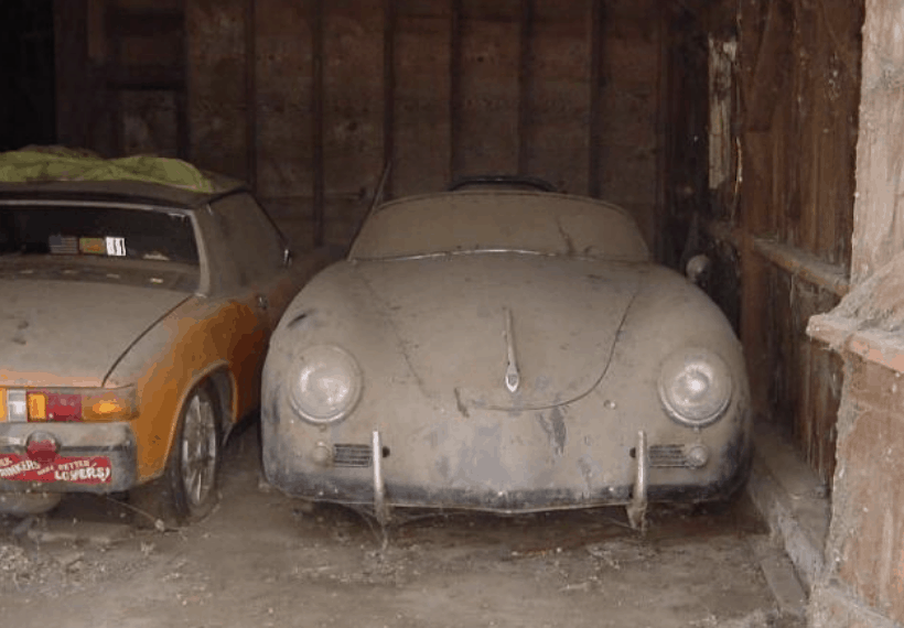 Porsche Barn Finds