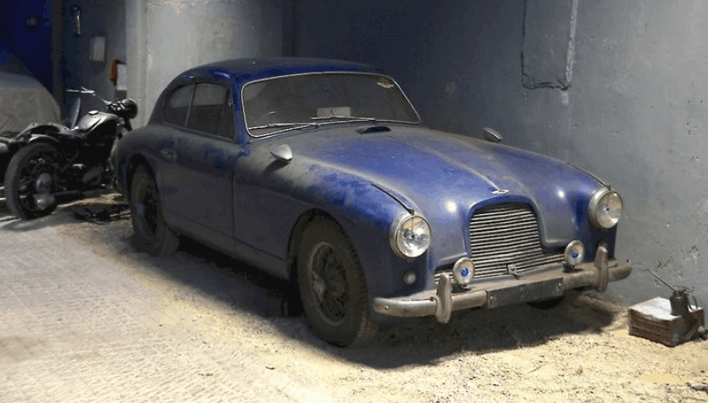 Aston Martin Barn Find