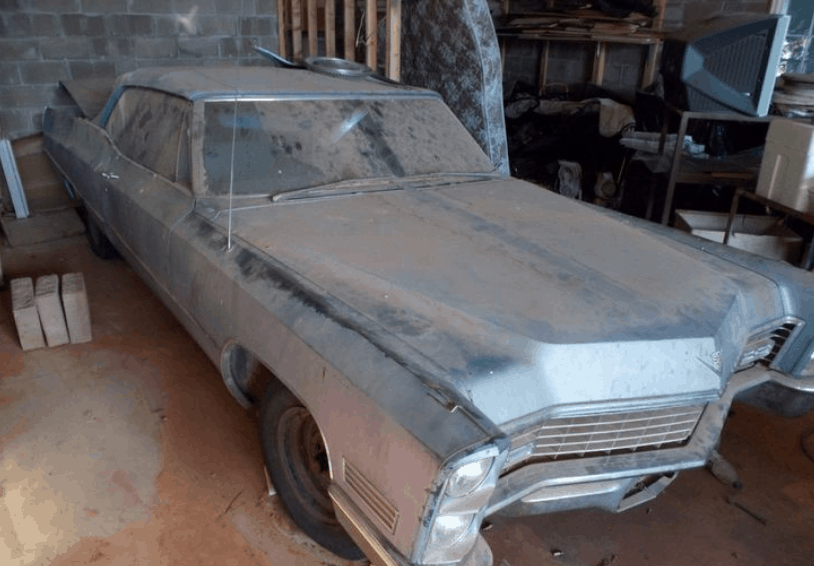 Deville Barn Find