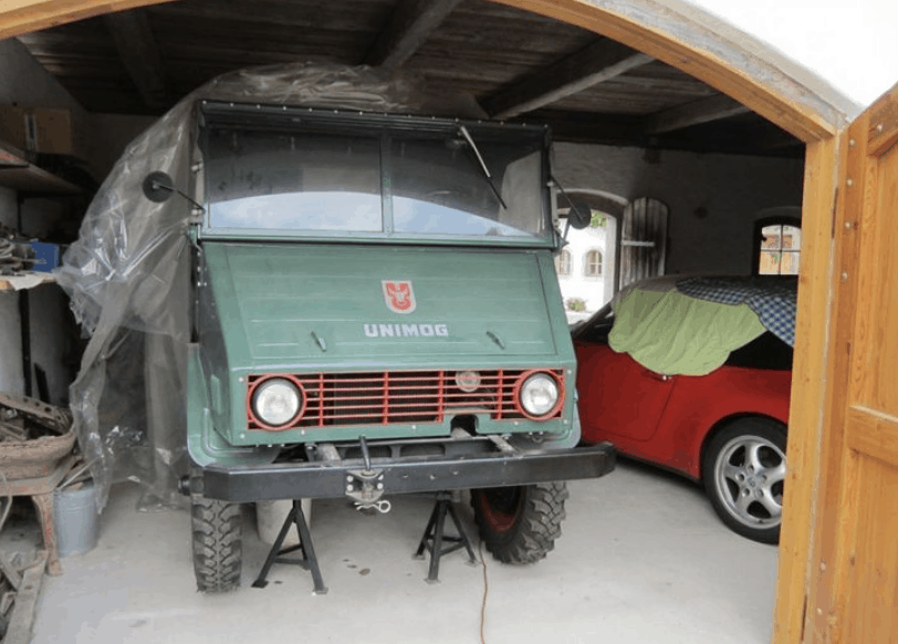 Mercedes Unimog Barn Find