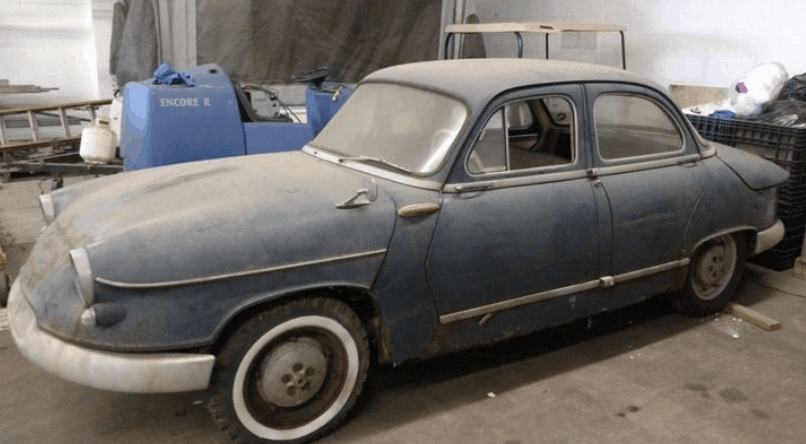 PL 17 Pandhard Barn Find