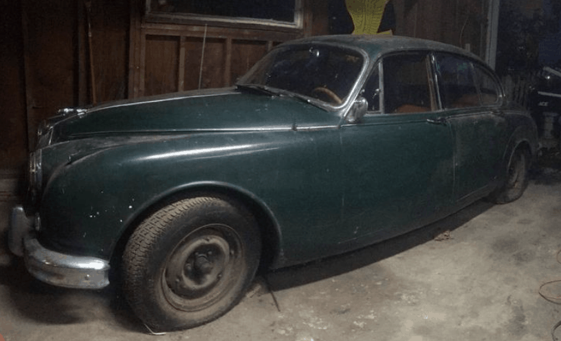 Jaguar Mk2 Barn Find