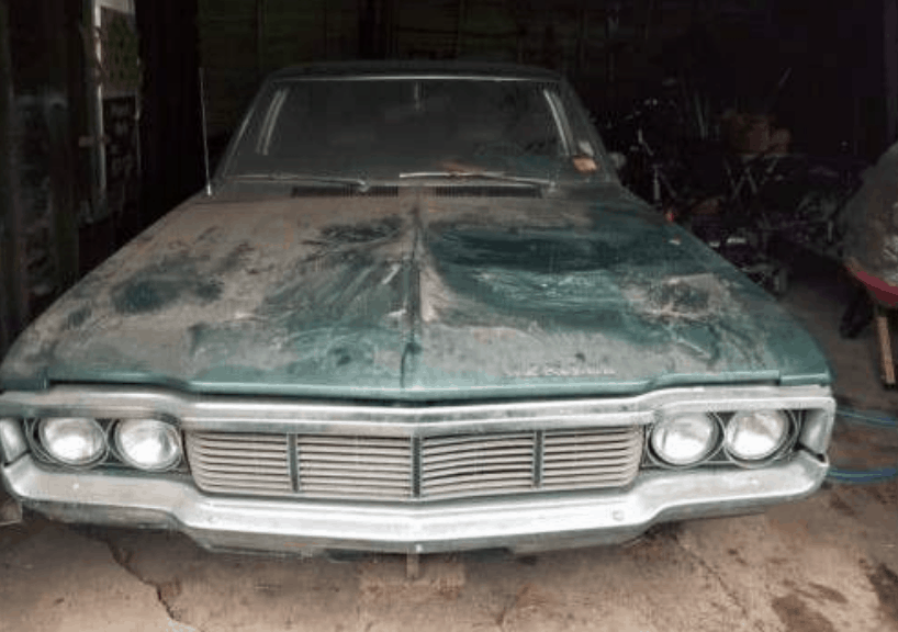 AMC Matador Barn Find