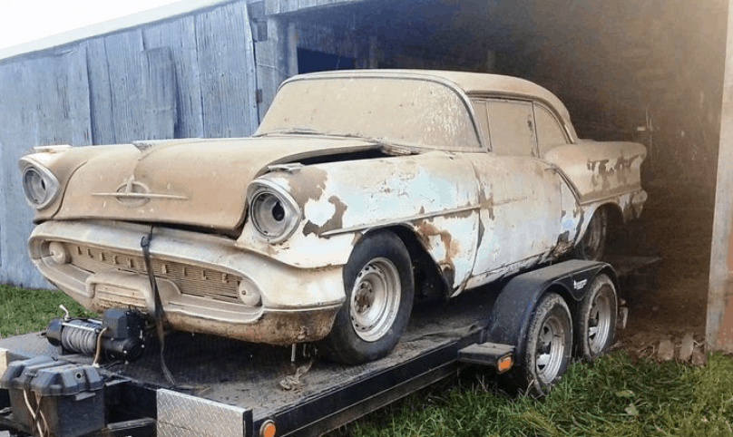 50 Coolest Barn Finds Classic Rare Muscle Cars Found