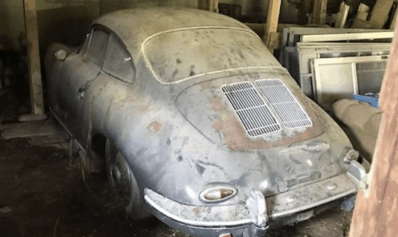 Porsche 356 Barn Finds