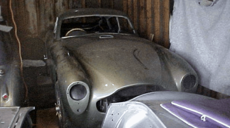 Sterling Moss Barn Find