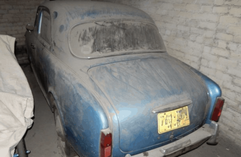 1961 Lanica Barn Find