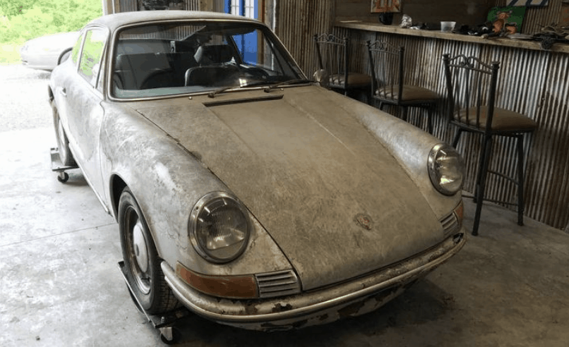Porsche 912 Barn Find