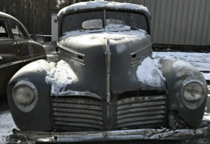 Hudson Business Barn Find