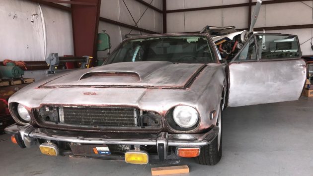 Aston Martin Barn Find