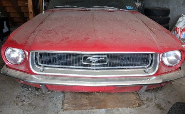 Mustang Barn Find