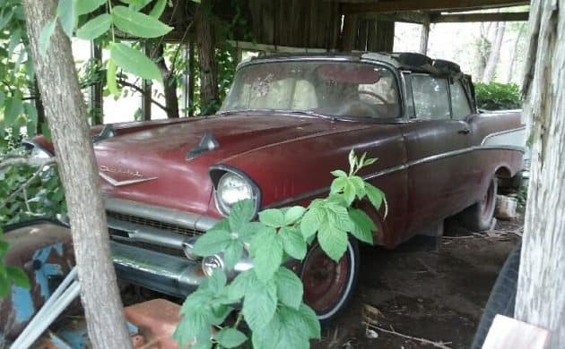 Chevy Bel Air Barn Finds