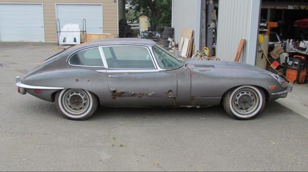 Jag E-Type Barn Find