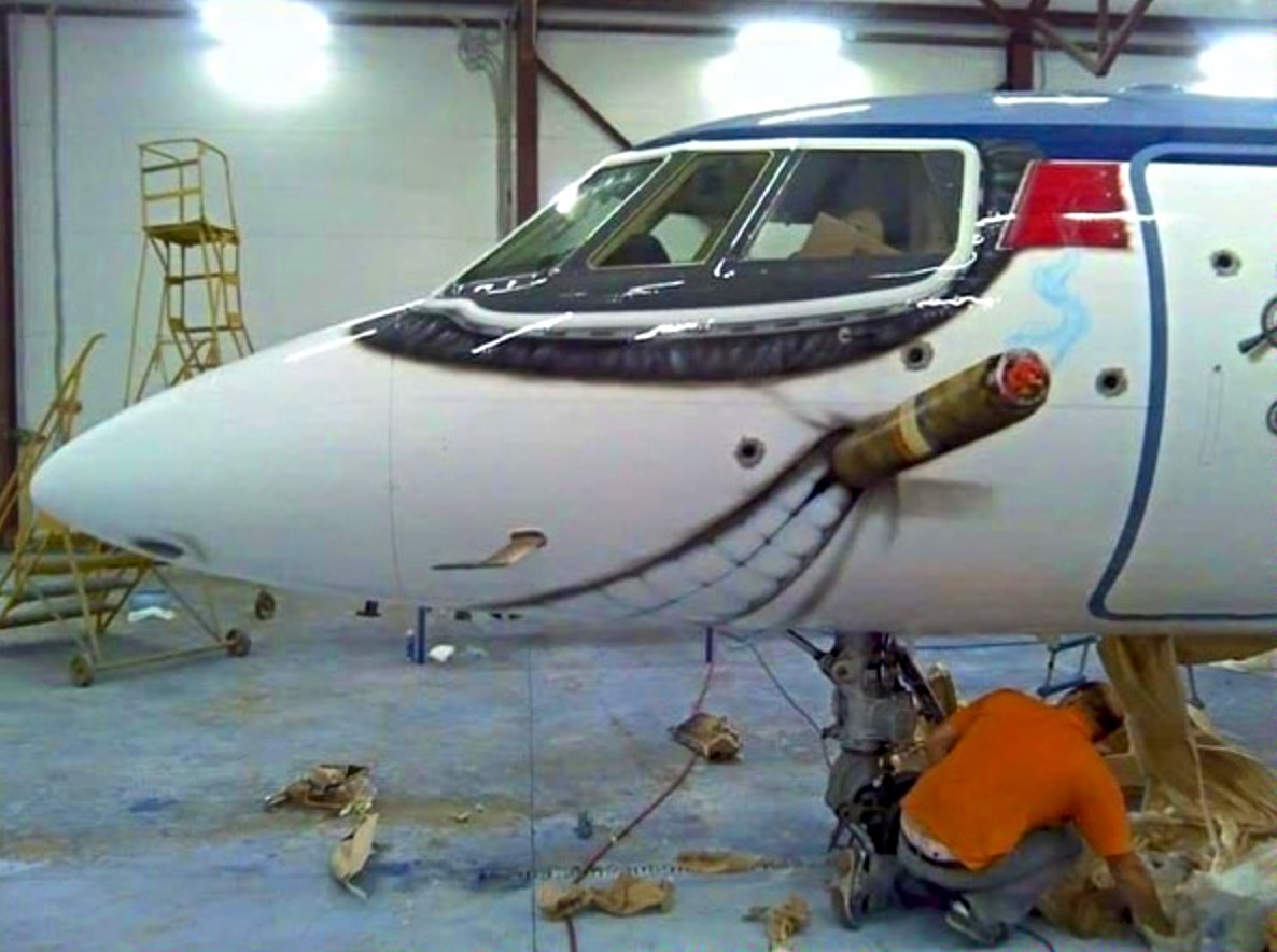 Aircraft Paint Jobs That Rule The Skies - Yeah! Motor