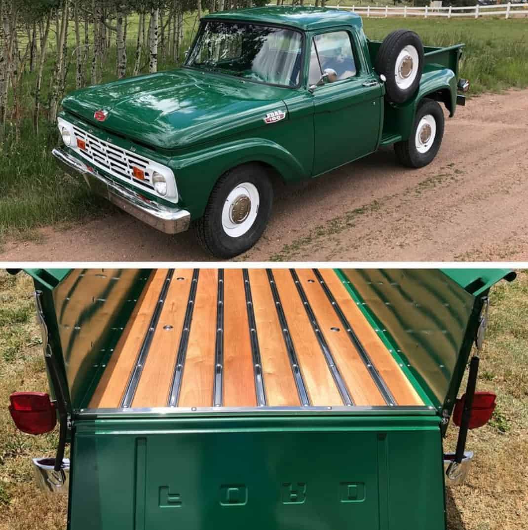 40 Beautifully Restored Rare Trucks Yeah Motor