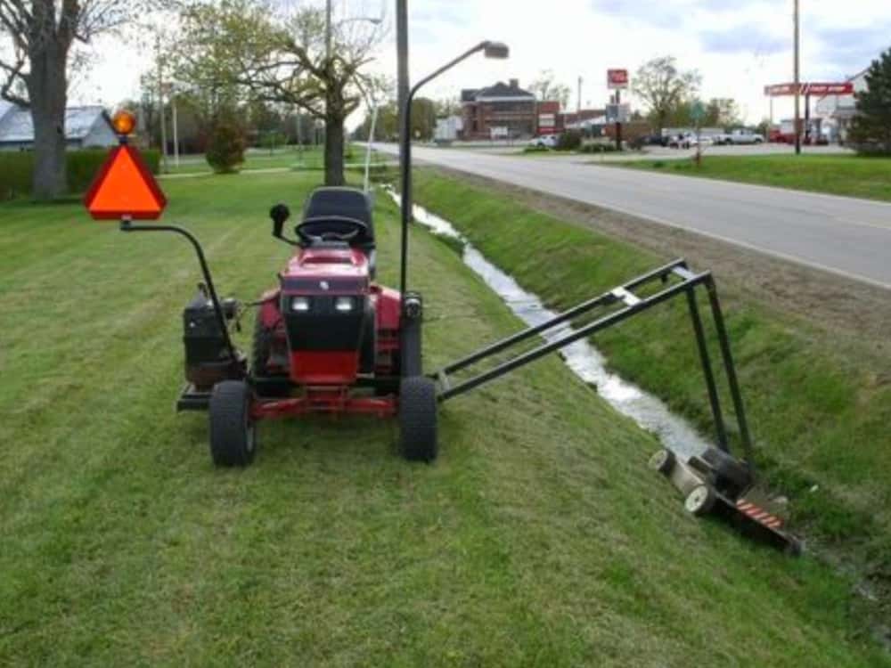 Best Crazy Riding Lawn Mowers parts and accessories - Ditch Devil