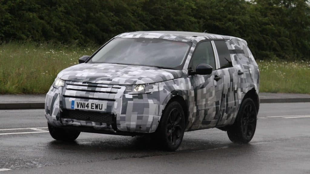 Land Rover Camo Car wrap