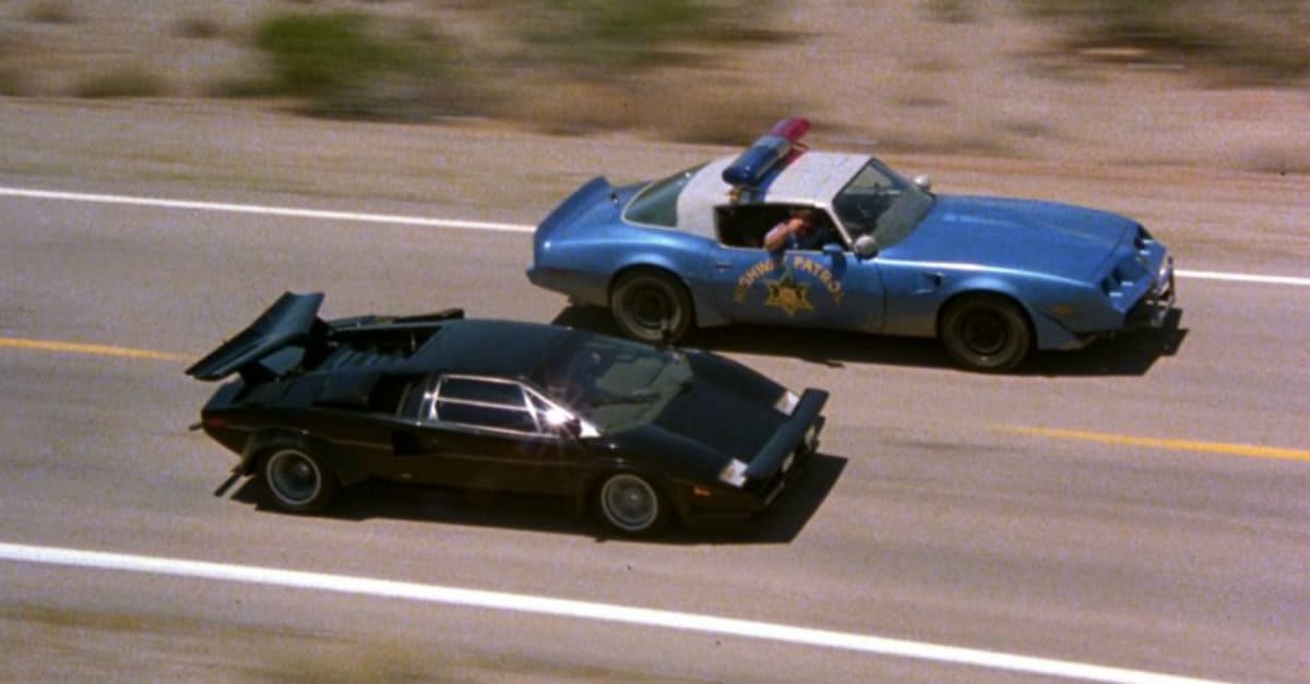 Cannonball Run Chase