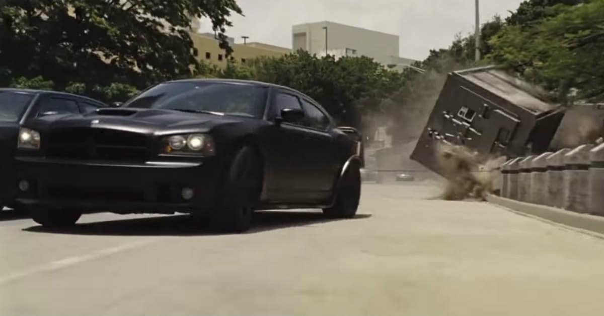 Fast Five Chase