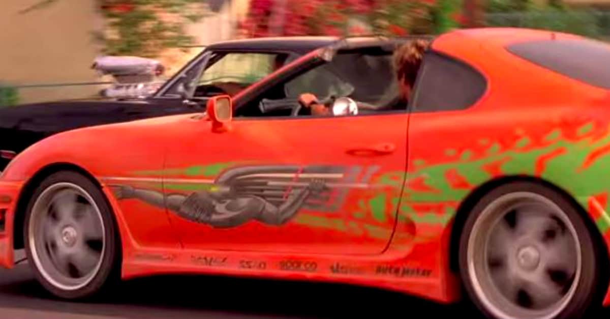 The Fast and the Furious Car Chase