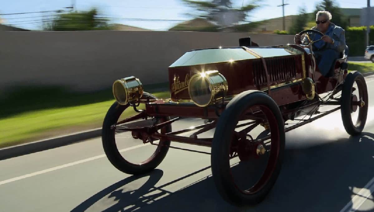 1906 Stanley Steamer Vanderbuilt Cup Racer