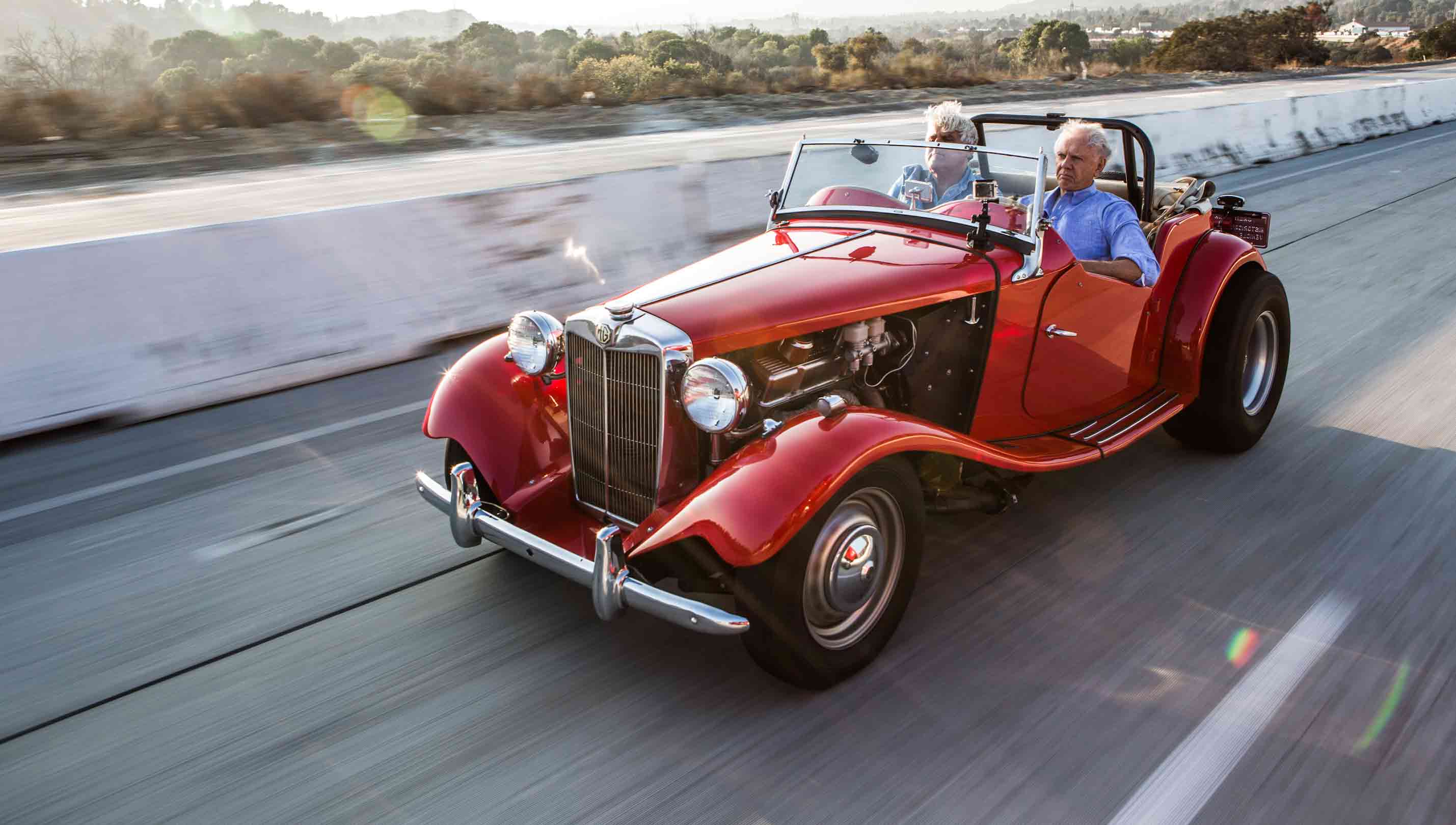 10 Cars In Jay Leno’s Garage Add Incredible Value To His Car Collection