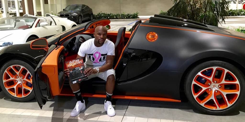 25 Cars In Floyd Mayweather's Car Collection - Yeah! Motor