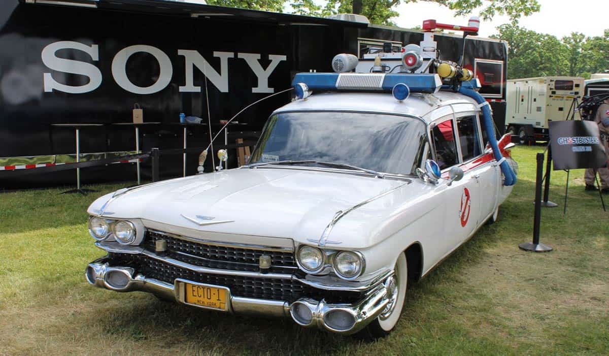 GHOST BUSTERS ECTO-1