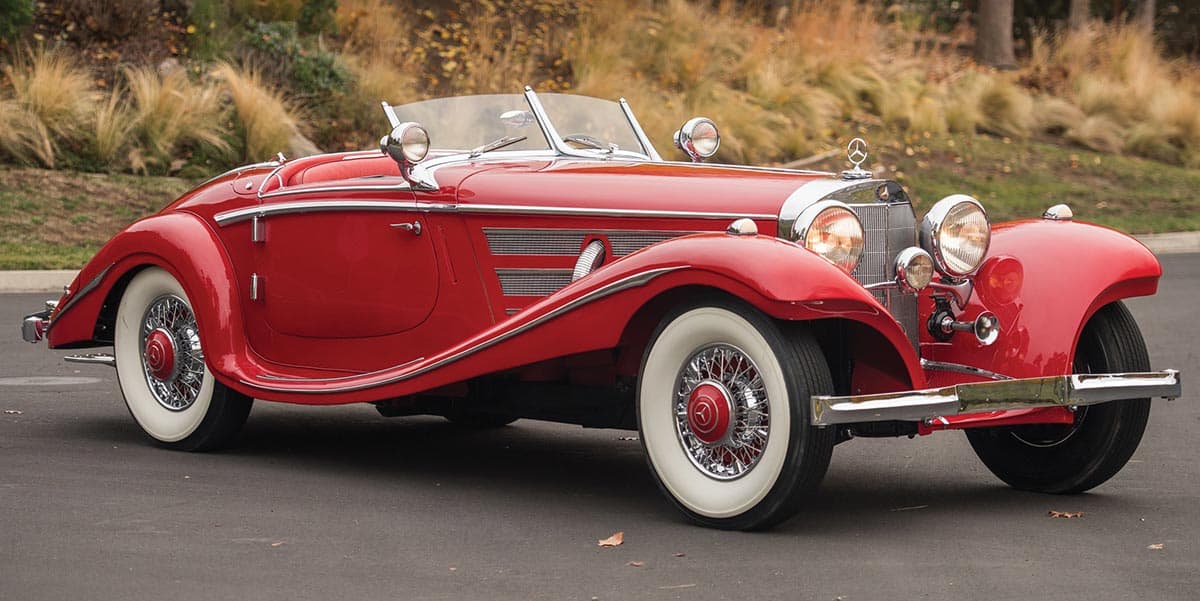 1936 Mercedes-Benz 540K Special Roadster(Darin Schnabel), car at auction