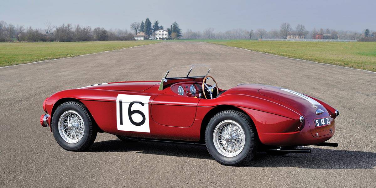 1951 Ferrari 340 America Barchetta(RM Sothebys), car at auction