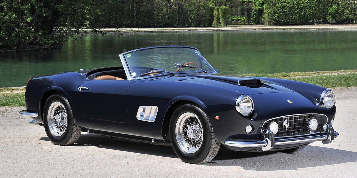 1961 Ferrari 250 GT SWB California Spider(RM Sothebsy)