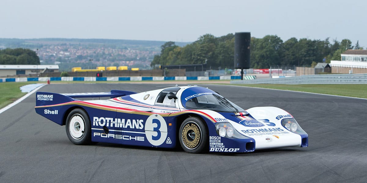 1982 Porsche 956 - New Expensive Auctioned Cars For Sale