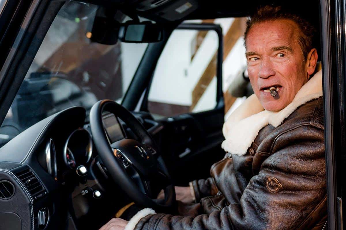 Arnold Schwarzenegger(Electrek)