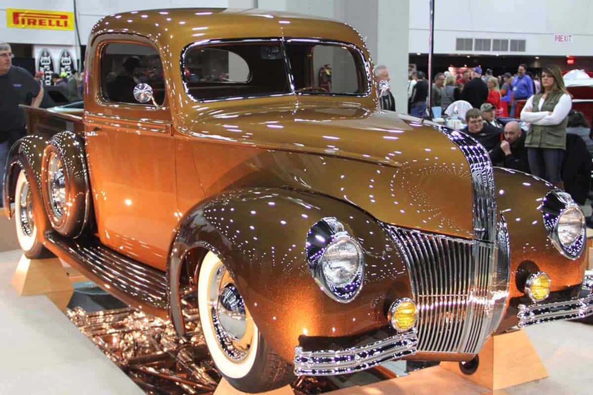 1941 Ford Pickup “Gold Standard”(Greg Fink)